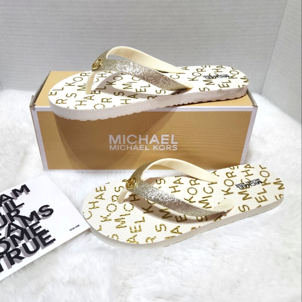 ✨️Michael kors Sandals Flip Flops Girls